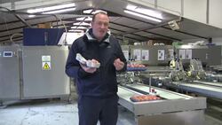 UK: Tesco and Aldi have multi-million pound support packages for farmers to tackle egg shortage. News Clip