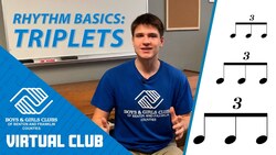 Rhythm Basics: How To Read, Play, and Understand Triplets Instructional Video