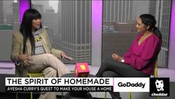 Ayesha Curry: Motherhood Made Me a Better Entrepreneur News Clip