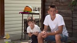 Separated by war: Ukrainian grandparents caring for grandchildren News Clip