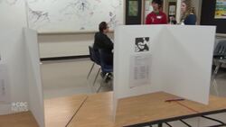 Winnipeg students hold mock vote ahead of federal election News Clip