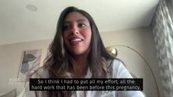 'Our bodies can surprise us': Olympian demystifies competing while pregnant Instructional Video