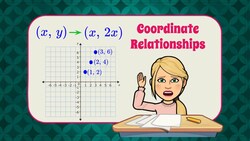 Determine a Coordinate Relationship Instructional Video