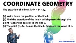 Learn many concepts of Coordinate Geometry! Instructional Video