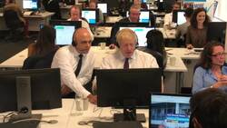 Boris Johnson answers call centre phones News Clip