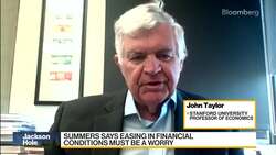 Stanford's Taylor Says Fed Should Aim for 5% Funds Rate News Clip