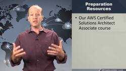 AWS Solutions Architect Associate (SAA-C02) Exam Prep Course - 2021 UPDATED! - Preparing Resources Instructional Video