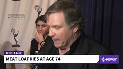 Meat Loaf, 'Bat Out Of Hell' Rock Superstar, Dies At 74 News Clip