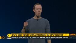 Tech Leaders Court Trump As EU Pursues Multiple Probes News Clip