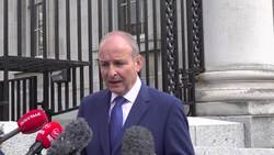 Taoiseach 'hopeful' EU and US can get tariff deal before deadline News Clip