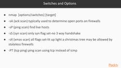 Explain web security : Working with NMap Instructional Video
