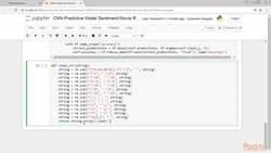Predictive Analytics with TensorFlow 8.4: CNN-based Predictive Model for Sentiment Analysis Instructional Video