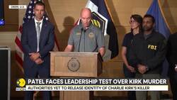 Charlie Kirk Assassination: Kash Patel and FBI Face Scrutiny As Killer Remains at Large News Clip