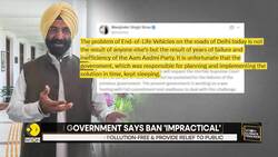 Delhi Govt Opposes Fuel Ban On Old Vehicles, Calls Ban 'Impractical' News Clip
