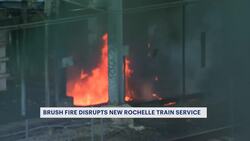2 fires in the Bronx cause Amtrak cancellations in Northeast News Clip