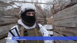 VOICED : Tensión creciente pero una calma "desconcertante" en las trincheras ucranianas News Clip