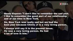 "Rishi Kapoor could never become a friend to Riddhima and Ranbir Kapoor", says Neetu Kapoor News Clip