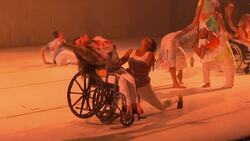 Disabled Venezuelans reach new heights through dance News Clip