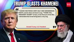 Iran-US Fight 2.0 Soon? Trump Drops ‘Relief Plan’ After Khamenei’s New Threat In Victory Speech News Clip