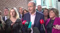 Micheal Martin calls for end to Israel's 'disproportionate' bombardment of Gaza News Clip