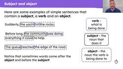 Identifying the active and passive voice Instructional Video