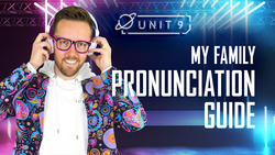 My family: Part 3 - Pronunciation Guide Instructional Video