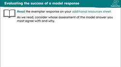 Using figurative language, precise verbs and perspective to write with flair Instructional Video