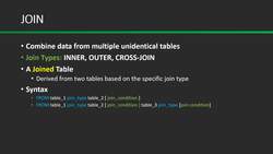 Master SQL for Data Analysis - Cross-Join Instructional Video