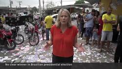 No clear winner in Brazil’s presidential election News Clip