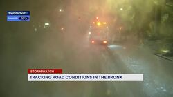 Thunderbolt 12: Checking out the road conditions in Wakefield News Clip