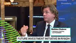 Tikehau Capital's Chabran on Private Equity, Rates, Inflation News Clip