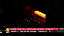 Nippon–US steel to form world’s No. 2 steelmaker News Clip