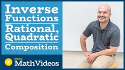 Master Determine if two functions are inverses of each other formally ex 2 Instructional Video