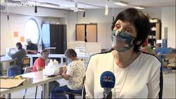 Coronavirus: Transparent face masks help Belgian business see through crisis News Clip