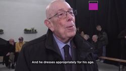 Can you spot an Italian man based on his style? Milan Fashion Week attendees weigh in News Clip