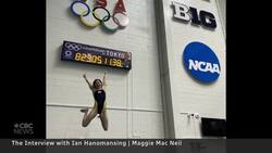 Swimming champ Maggie Mac Neil’s path to the podium News Clip