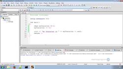 C++ for Beginners - Simple Data Type: char Instructional Video