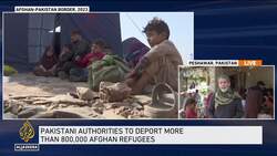Afghans in Pakistan: Second phase of deportation plan set to begin News Clip