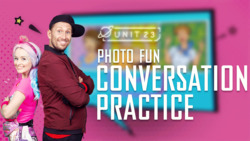 Photo fun: Part 1 - Conversation Practice Instructional Video