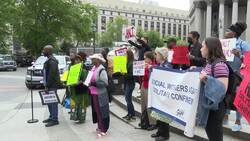 Rally held to raise awareness of law that aims to ban solitary confinement News Clip