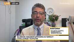 Atlantic Council's Cohen on Russia's Wagner Rebellion News Clip