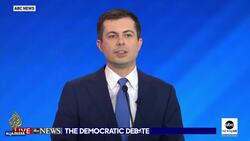 Democrats vie for votes in New Hampshire debate News Clip
