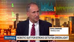 ReWalk's Robotic Suit to Aid Rehabilitation of Stroke Survivors News Clip
