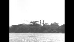 Vincenzo Petrullo of the Univ. of PA Museum before taking off on Mato Grosso expedition in Brazil News Clip