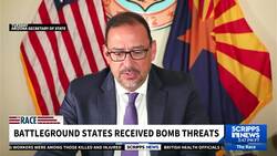 Scripps News sees bomb threat come into Maricopa County Sheriff’s Office in real time News Clip