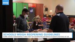 CDC Examining If 3 Feet Is Safe Distancing In Schools News Clip