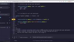 The Complete Solidity Course - Zero to Advanced for Blockchain and Smart Contracts - Exercise - Build a Constructor in Solidity Instructional Video