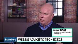 Tech Veteran Maynard Webb's Words of Wisdom to Entrepreneurs News Clip