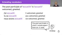 Mon voyage dangereux : extended writing and speaking Instructional Video