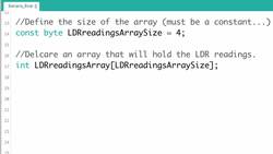 Array Basics Part Two: Arduino Course 7.3 Instructional Video